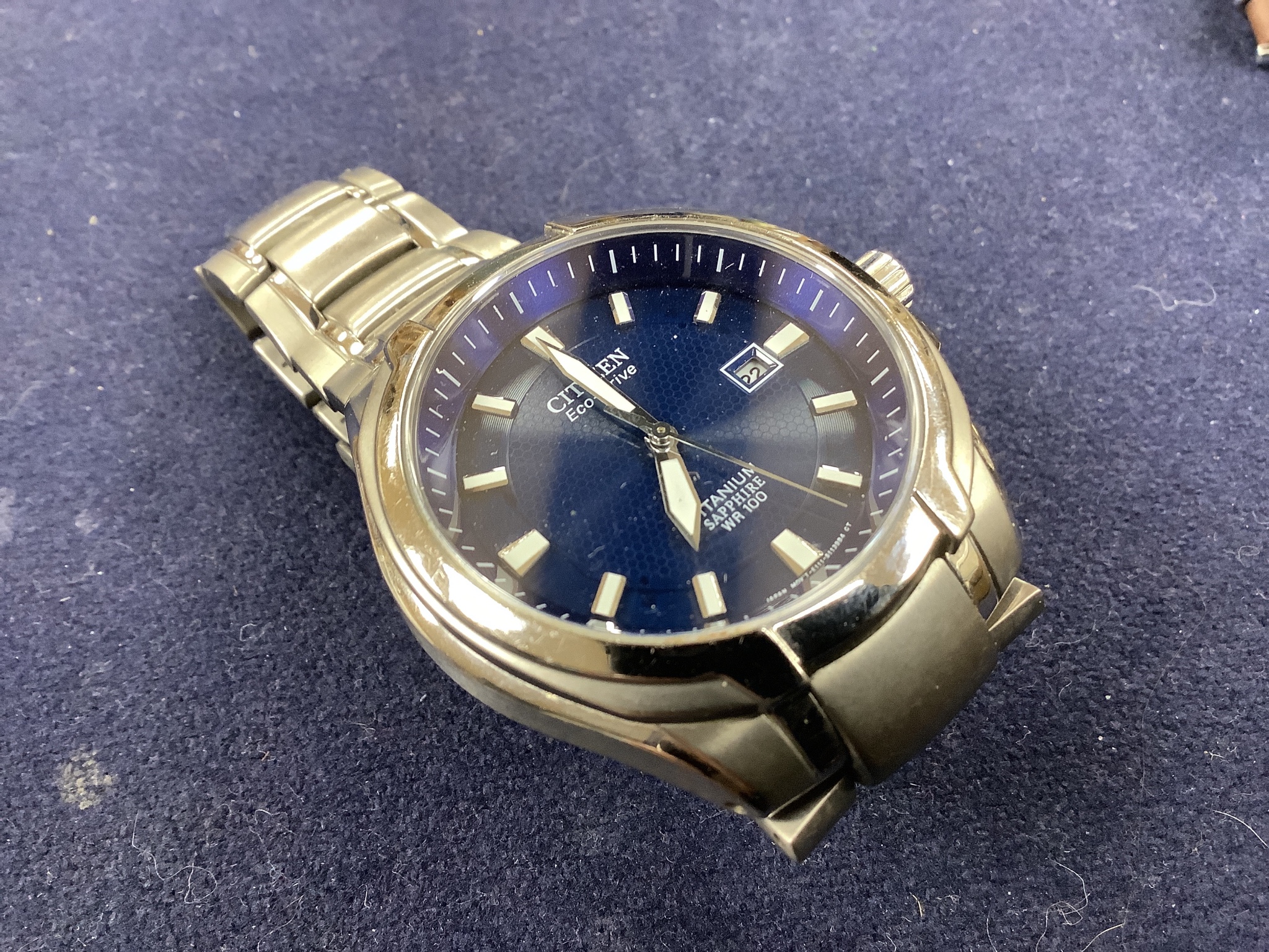 A small collection of wrist watches etc. including Longines, Certina and Rado and a small collection of watch movements.